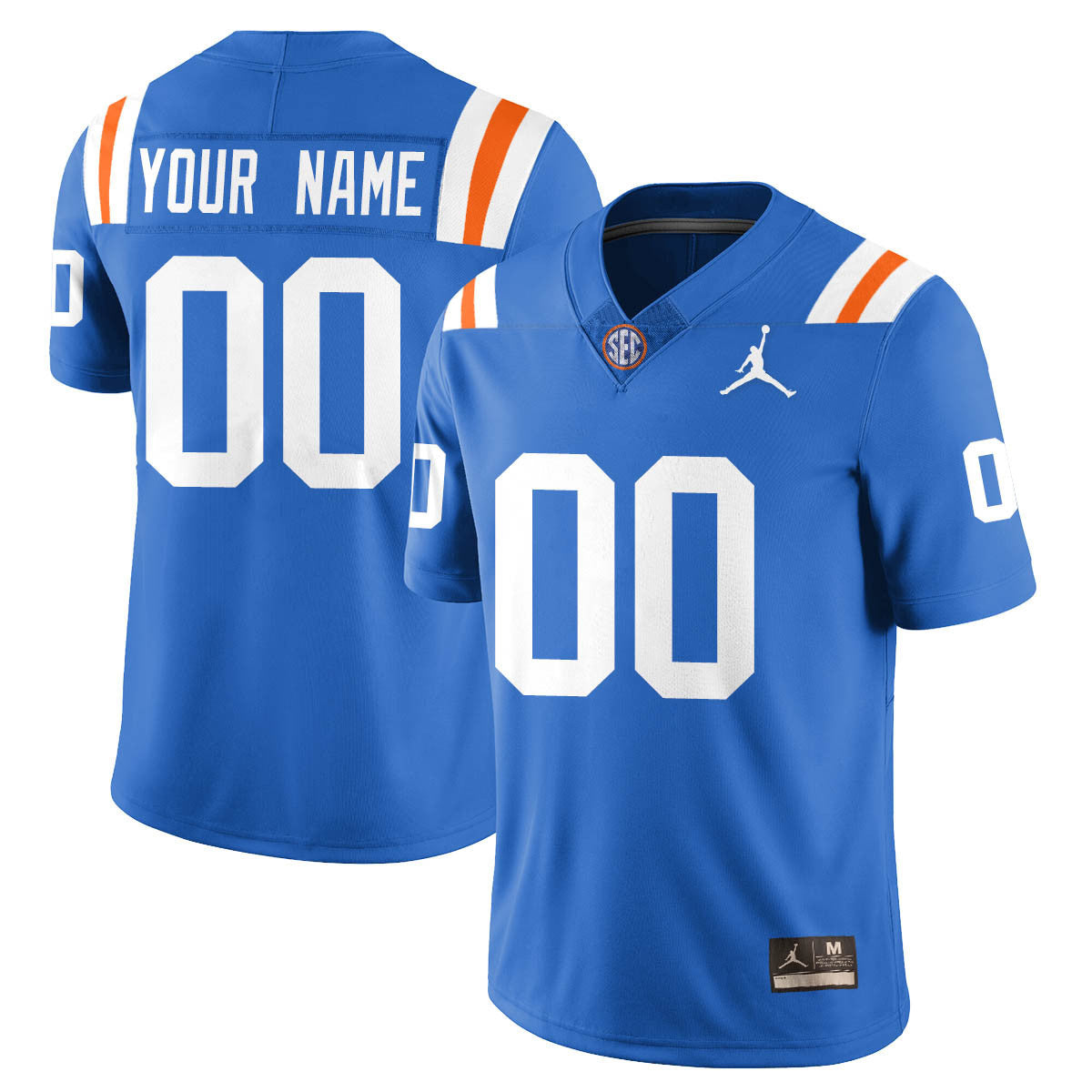Custom Florida Gators Bring Back 1960s Throwback Jersey - All Stitched