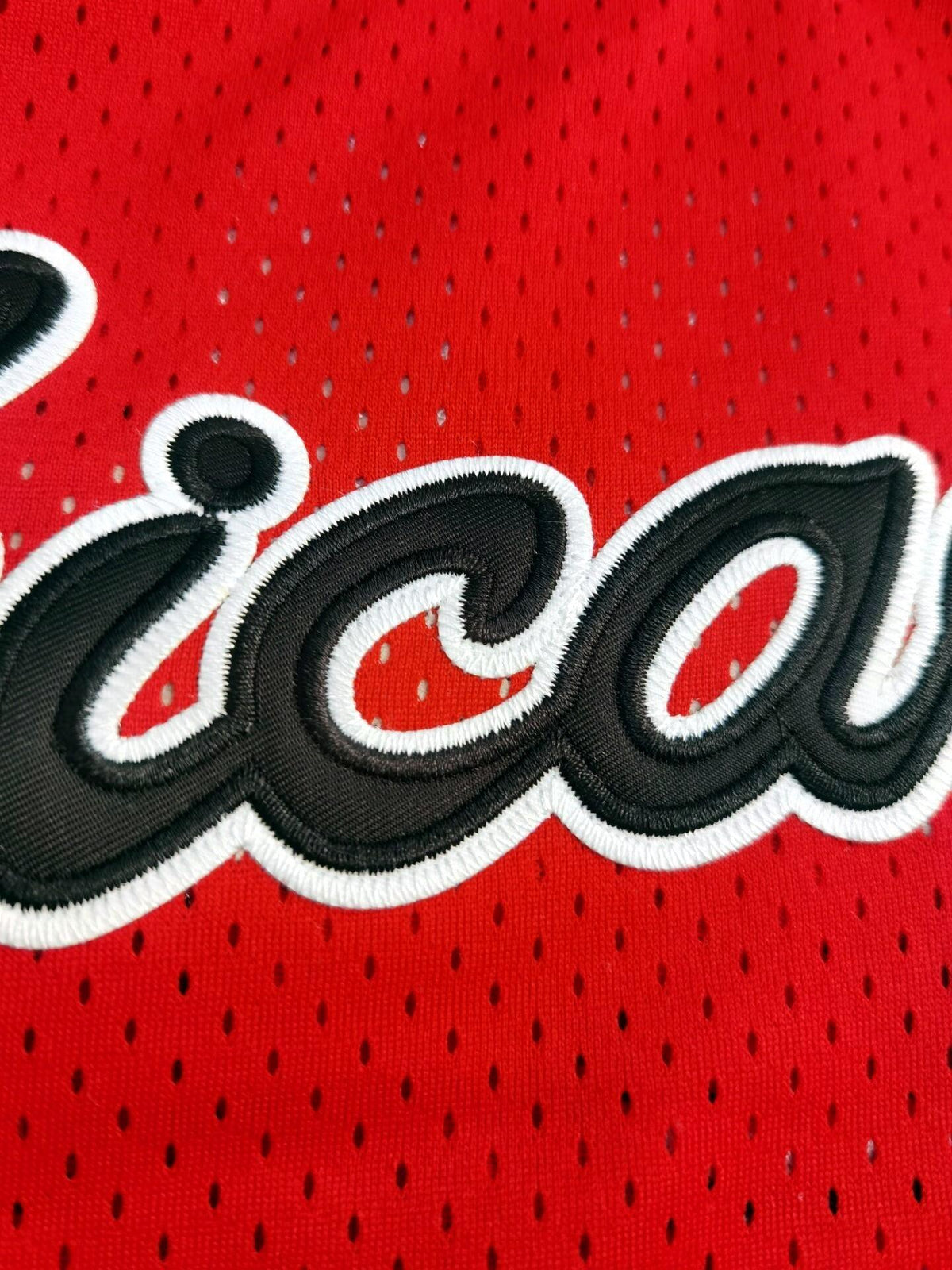 Michael Jordan Chicago Bulls 1984/85 Hardwood Classics Jersey - Red