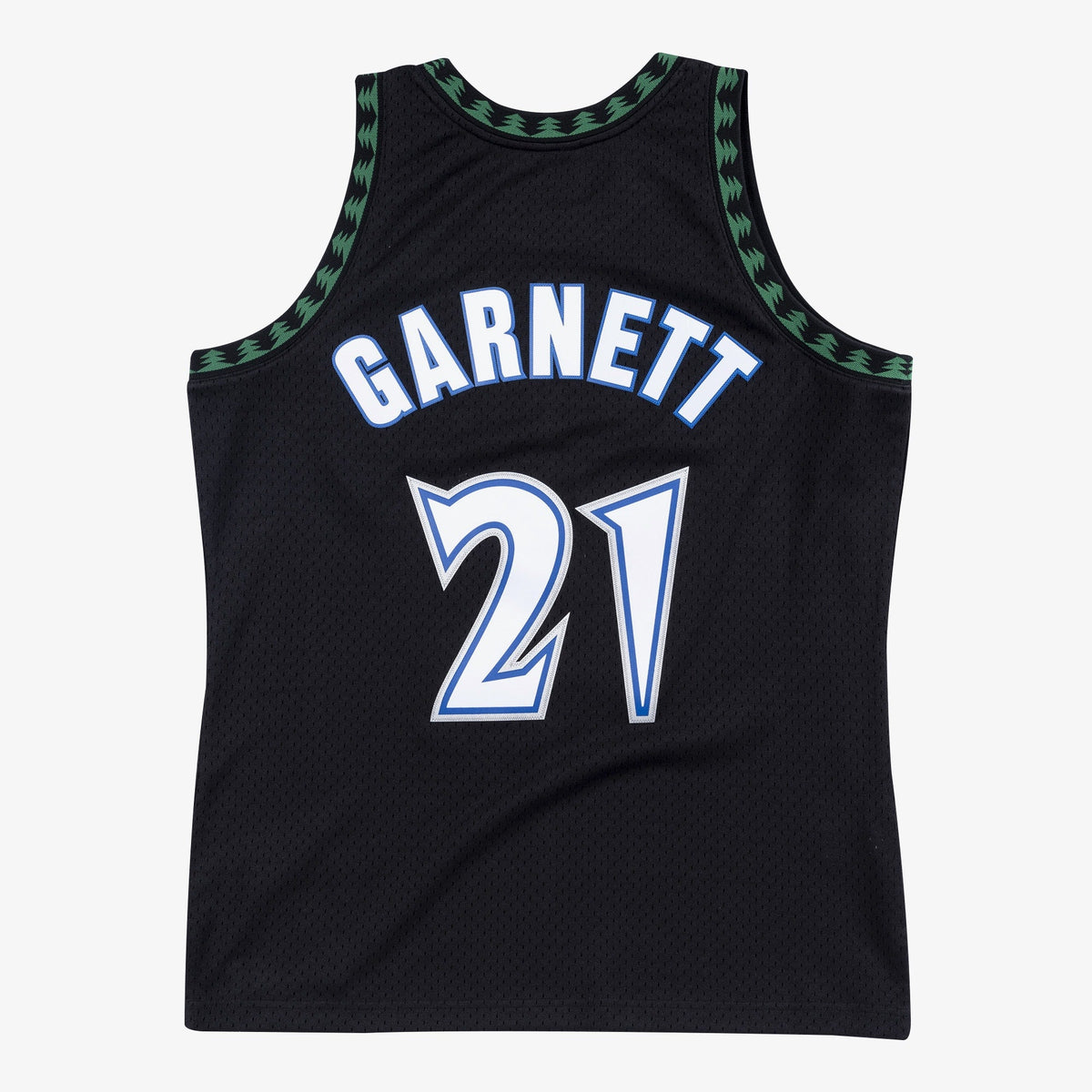 Kevin Garnett Minnesota Timberwolves 1997-98 Black Jersey Stitched