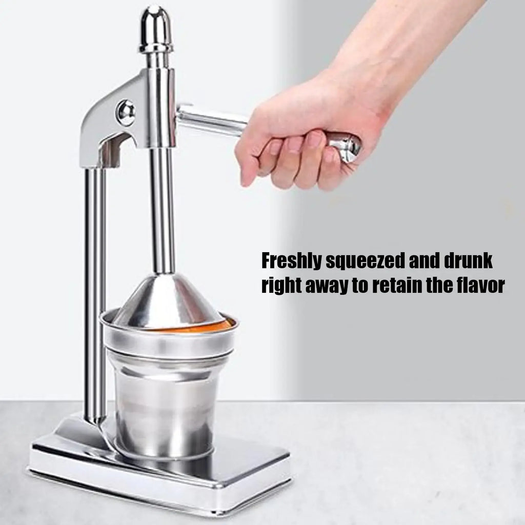 Orange Juice Maker Stainless Steel Manual Juicer Handheld Vegetable Fruit Home Squeezer Extractor Citrus Press Kitchen Tools
