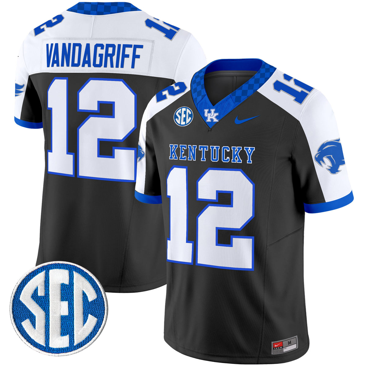Men's Kentucky Wildcats 2025 Vapor Limited Jersey - All Stitched