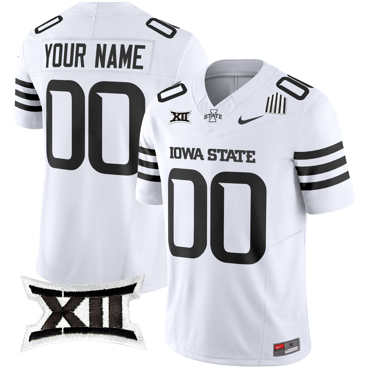Iowa State Cyclones 2025 Vapor Limited Custom Jersey - All Stitched