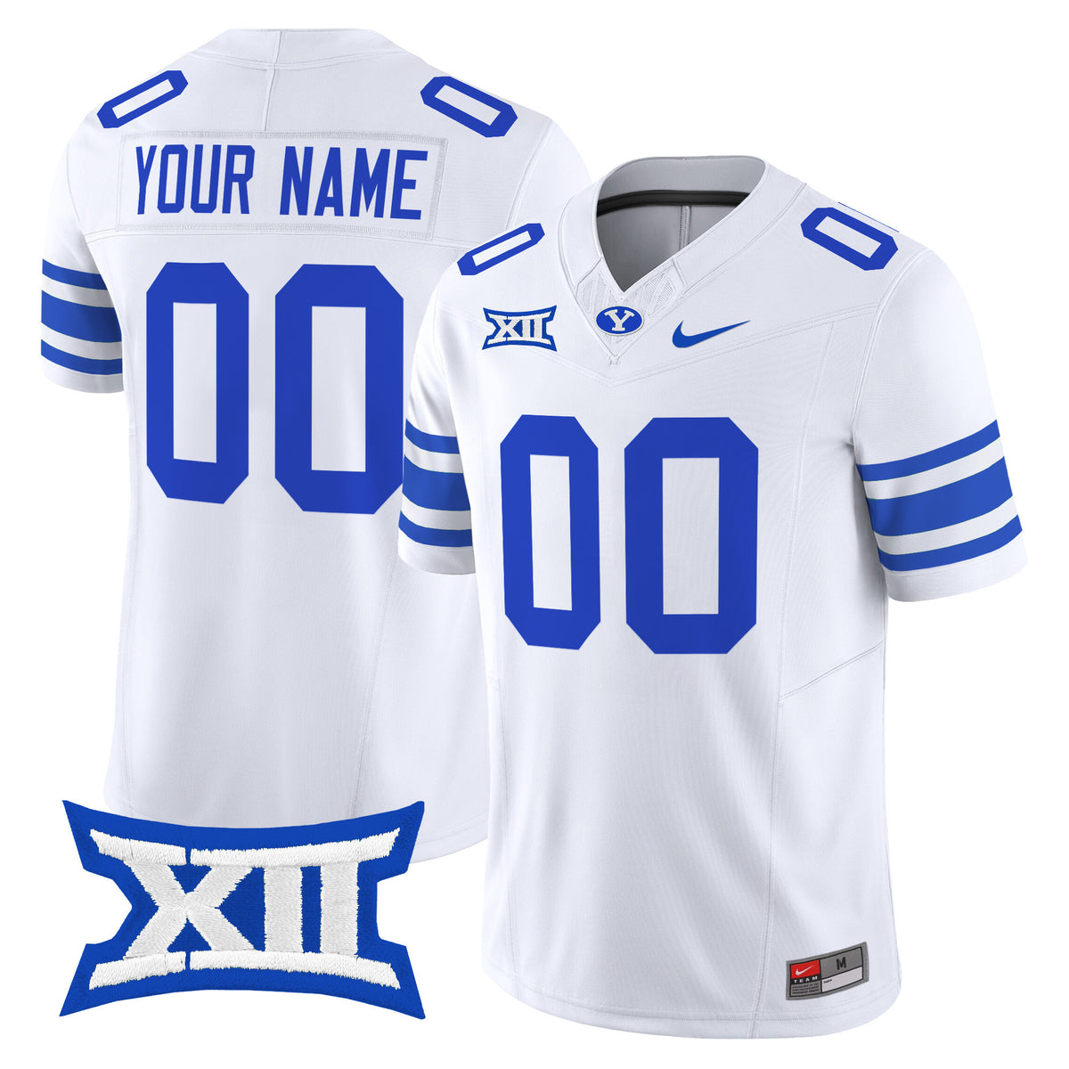 BYU Cougars 2025 Vapor Limited Custom Jersey - All Stitched
