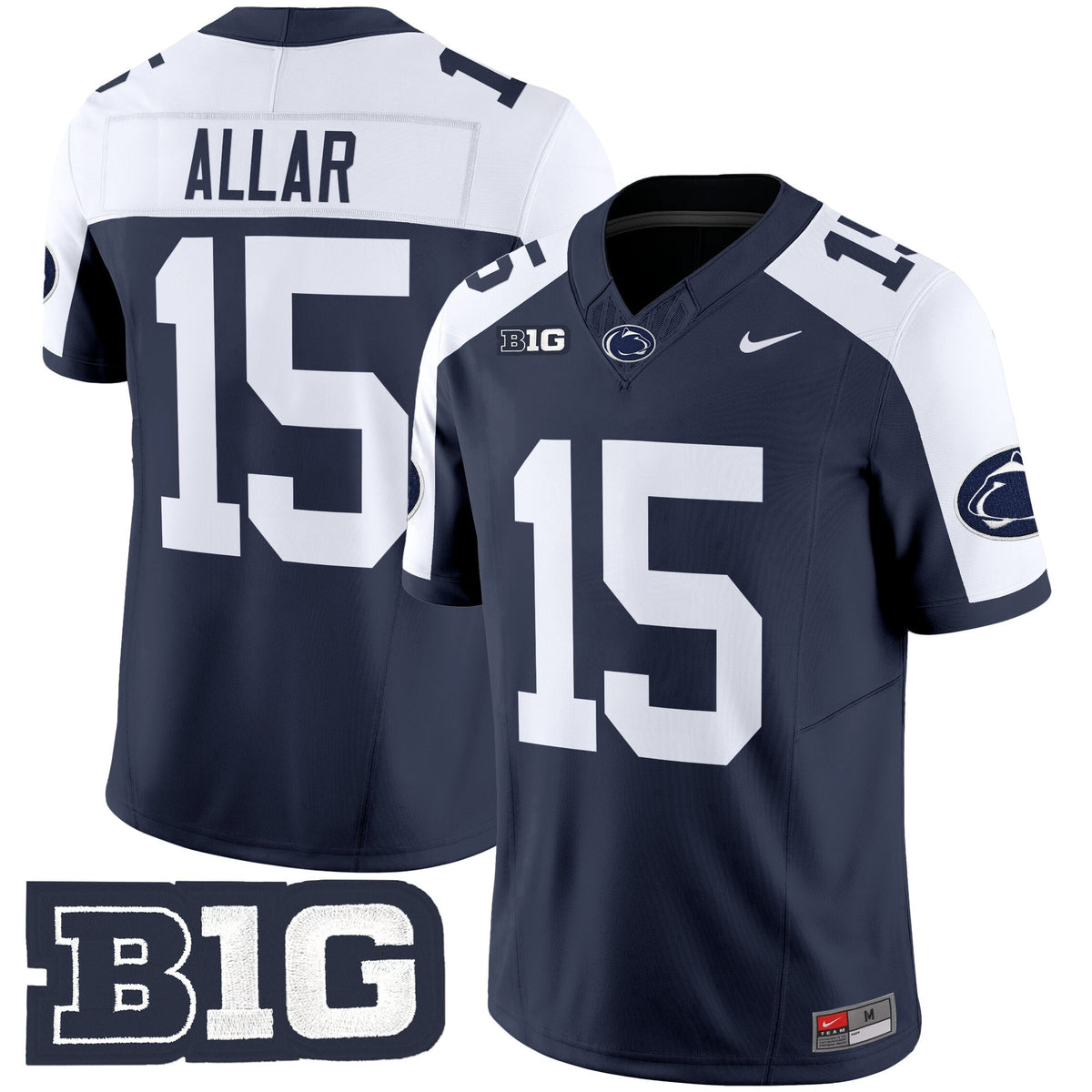 Men's Penn State Nittany Lions 2025 Vapor Limited Jersey - All Stitched