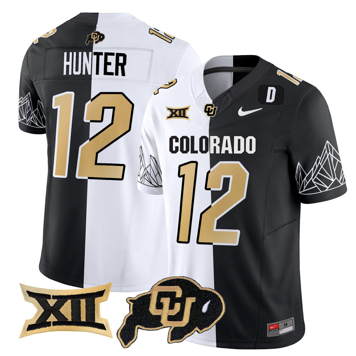Men's Colorado Buffaloes 2025 Vapor Limited Jersey V2 - All Stitched