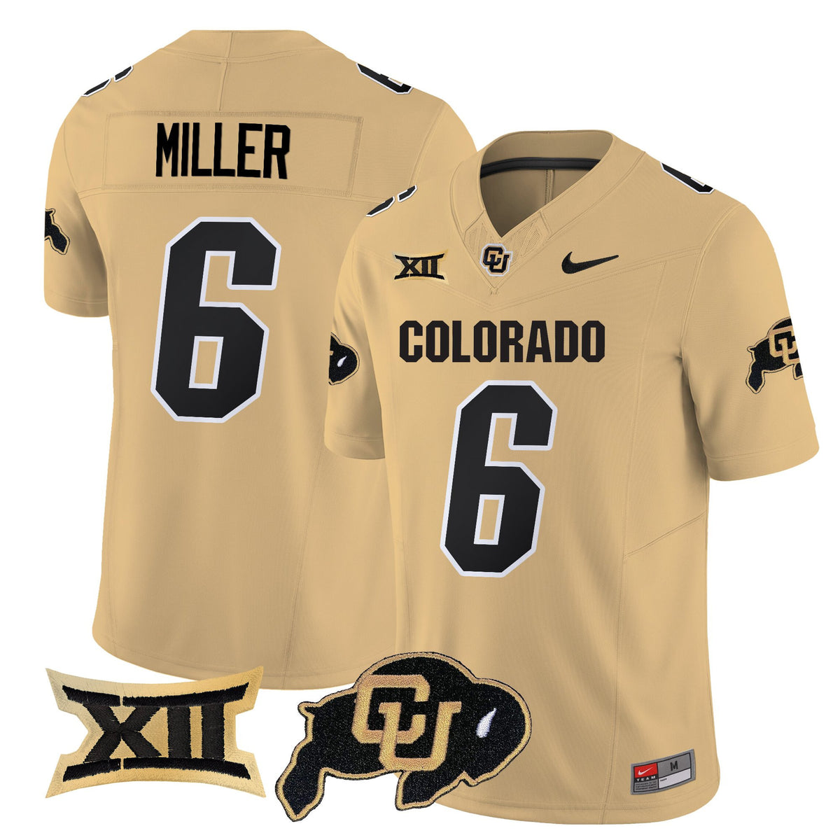Men's Colorado Buffaloes 2025 Vapor Limited Jersey - All Stitched