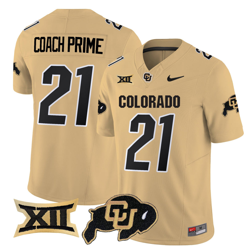 Men's Colorado Buffaloes 2025 Vapor Limited Jersey - All Stitched
