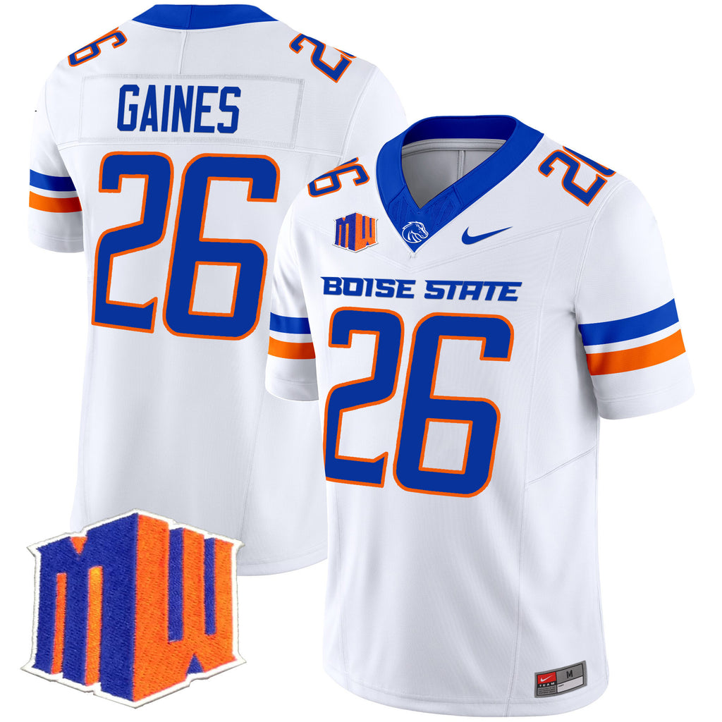 Men's Boise State Broncos 2025 Vapor Limited Jersey - All Stitched
