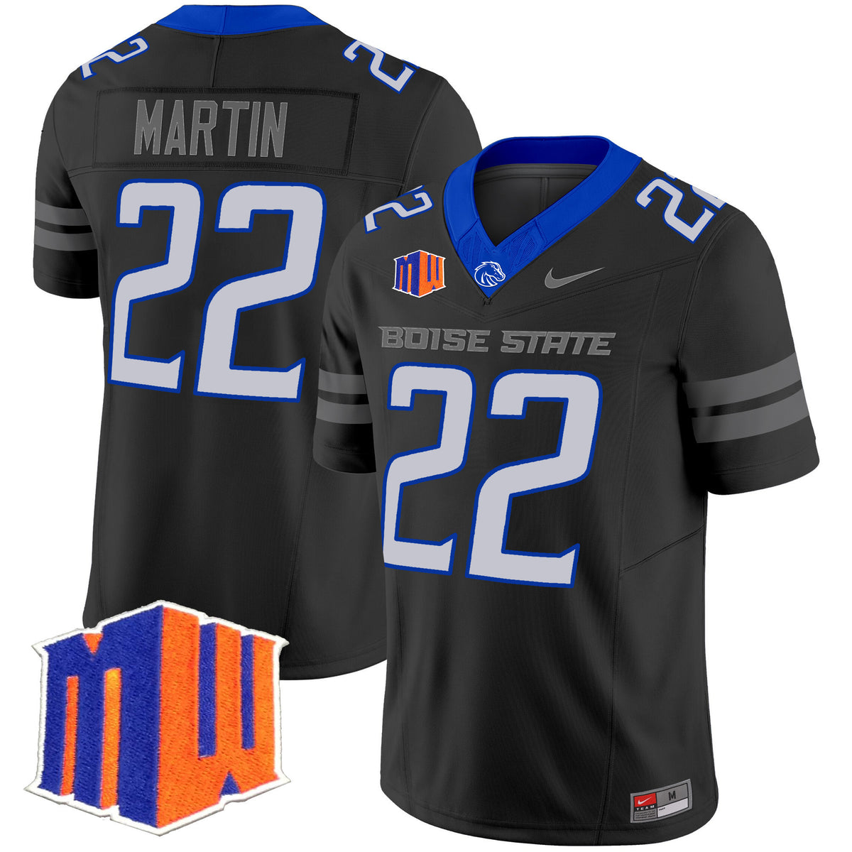 Men's Boise State Broncos 2025 Vapor Limited Jersey - All Stitched