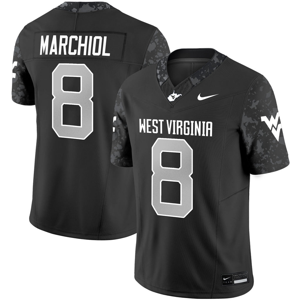 Women's West Virginia Mountaineers 2025 Vapor Limited Jersey - All Stitched