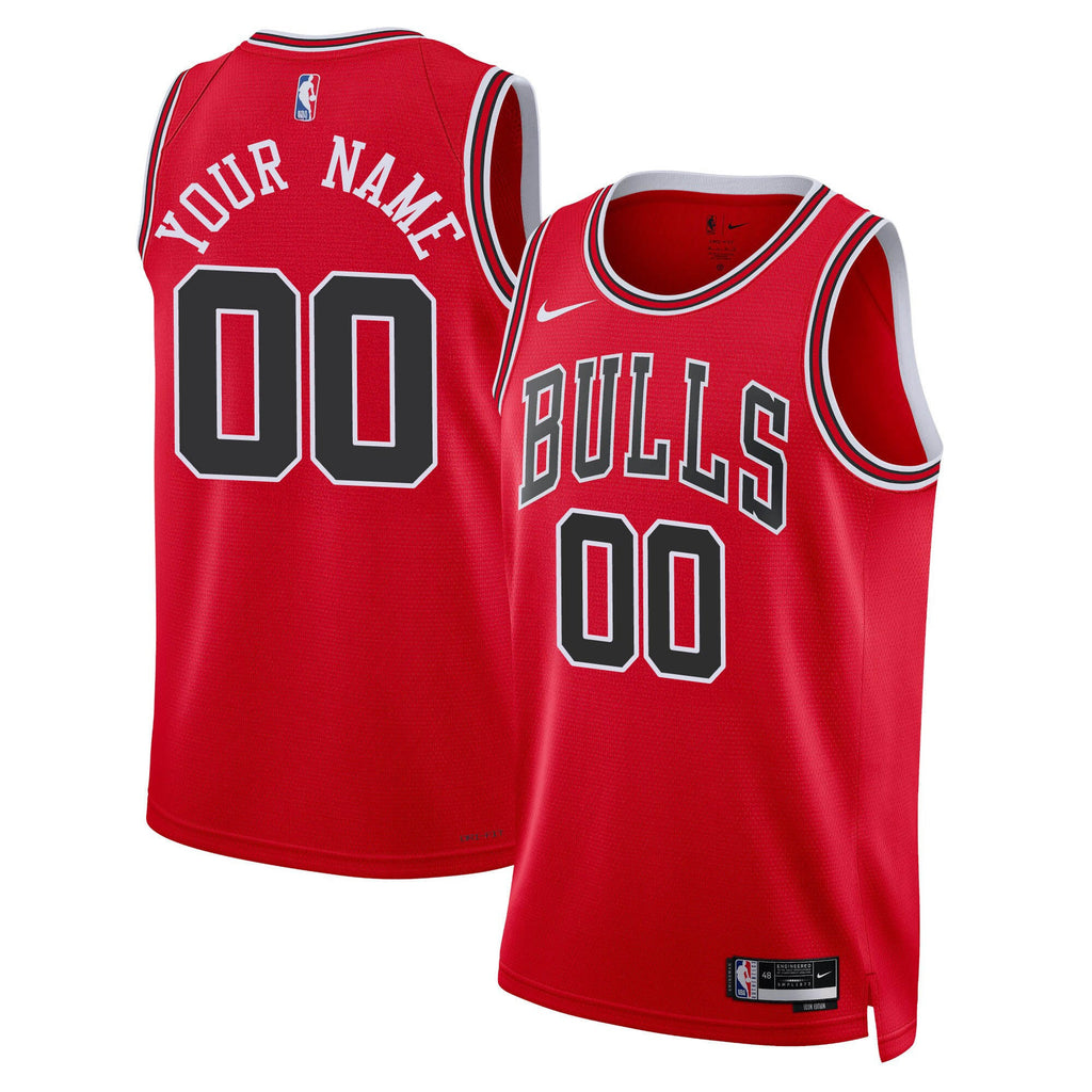 Chicago Bulls 2025 Limited Jersey - All Stitched