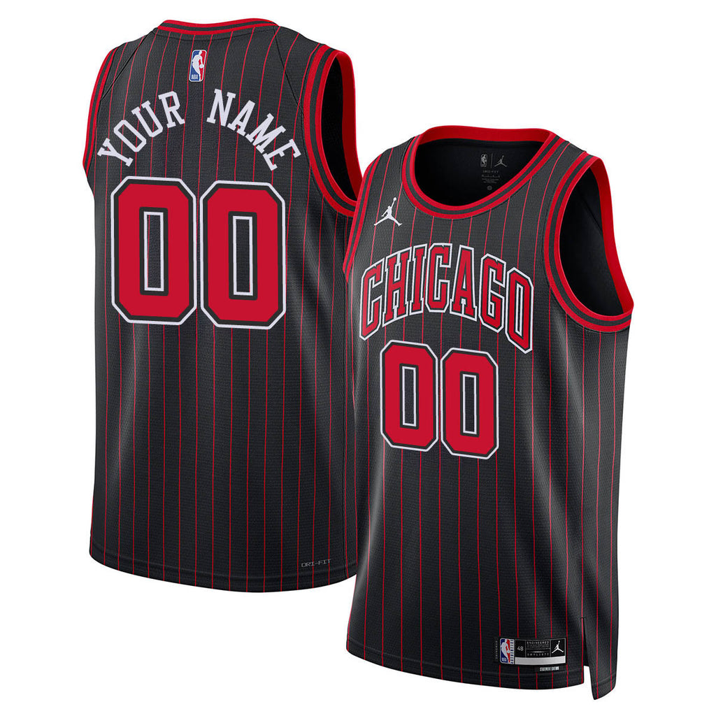 Chicago Bulls 2025 Limited Jersey - All Stitched