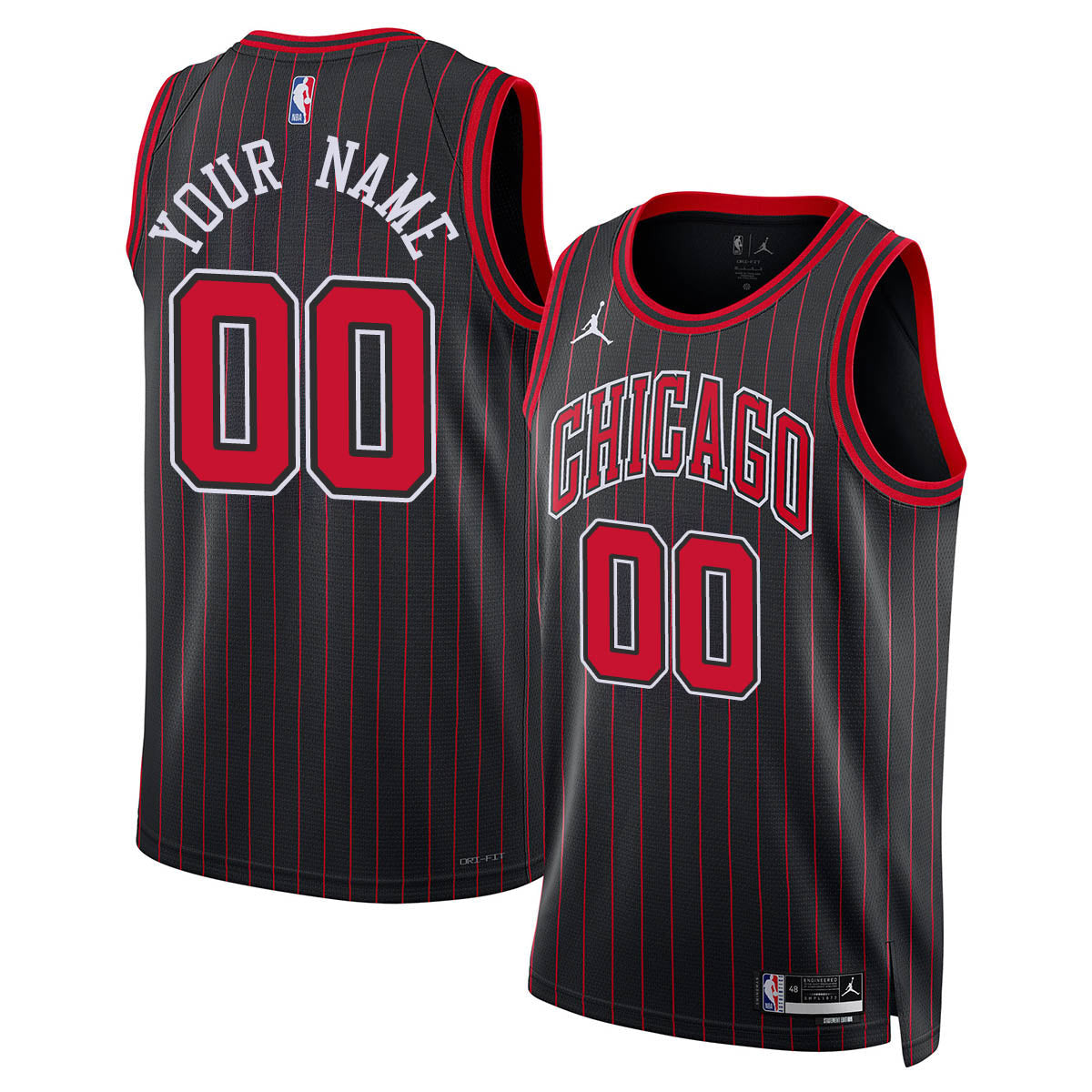 Chicago Bulls 2025 Limited Jersey - All Stitched